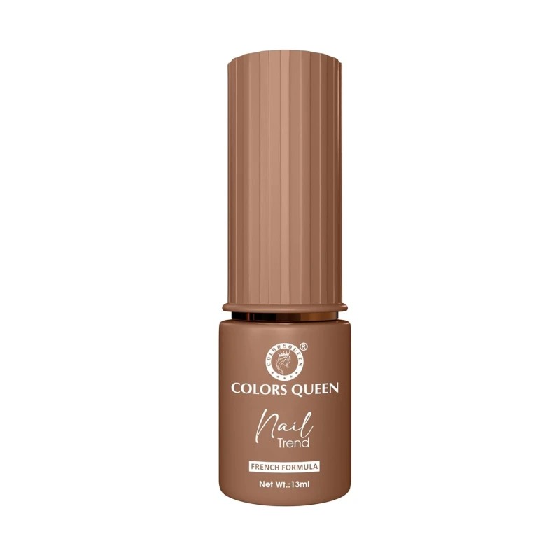 Colors Queen Nail Trend Glossy Nail Polish | Chip Resisting & Quick Drying Nail Paint with High Shine | 7 Toxin Free Formula | Vegan & Cruelty Free | Long Lasting & Vibrant Nail Paint for Women (Mule Fawn, 13ml) - Thumbnail 7